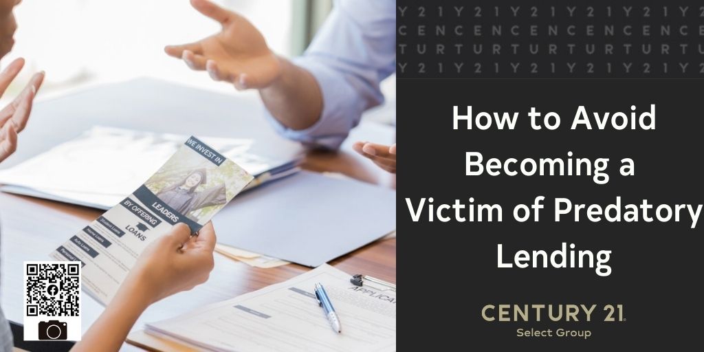 How to Avoid a Victim of Predatory Lending